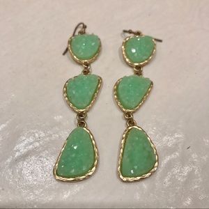 Stone Earrings